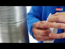 Fita aluminio 50MY  50MX50MM