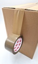 Fita Adesiva PPL para Embalagem 48mm*60m Castanha_3