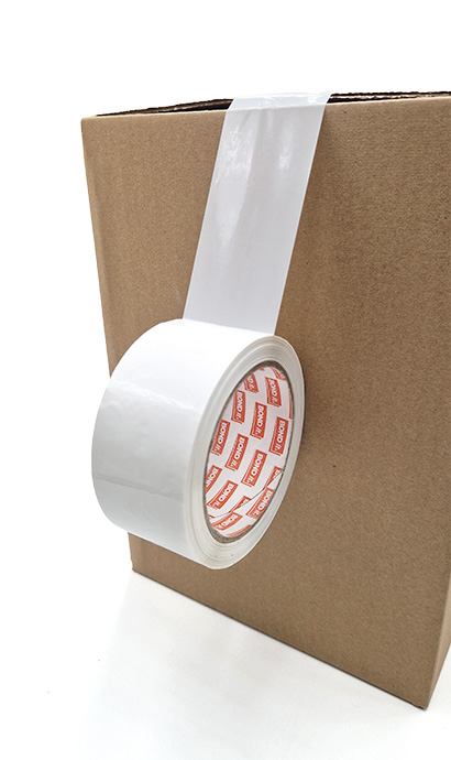 Fita Adesiva PP ACM 28my para Embalagem  48mm*60m Branco_3