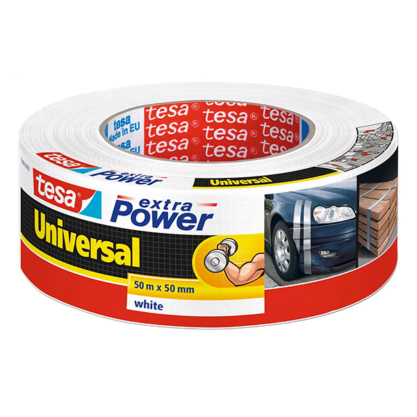 TESA 56389 EXTRA POWER 50M*48MM BRANCO