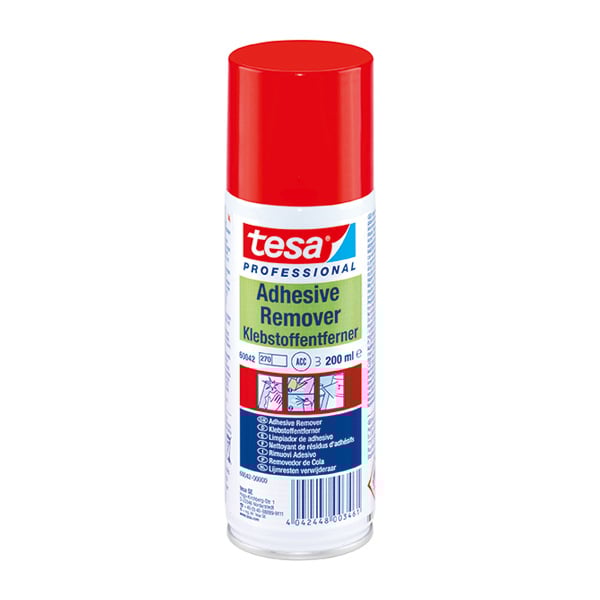 tesa REMOVEDOR DE COLA em  SPRAY 200ml Transp               