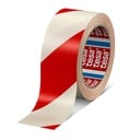 FITA SEGURANCA 60760 VERM/BRANCO 33X50MM