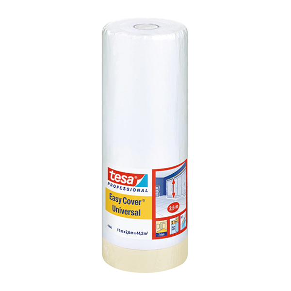 TESA EASY COVER 17X2600 TRANSP                              