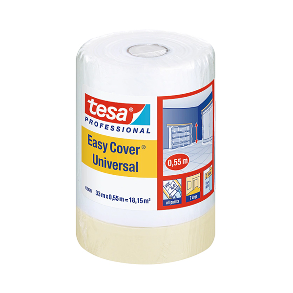 TESA EASY COVER 33X550 TRANSP