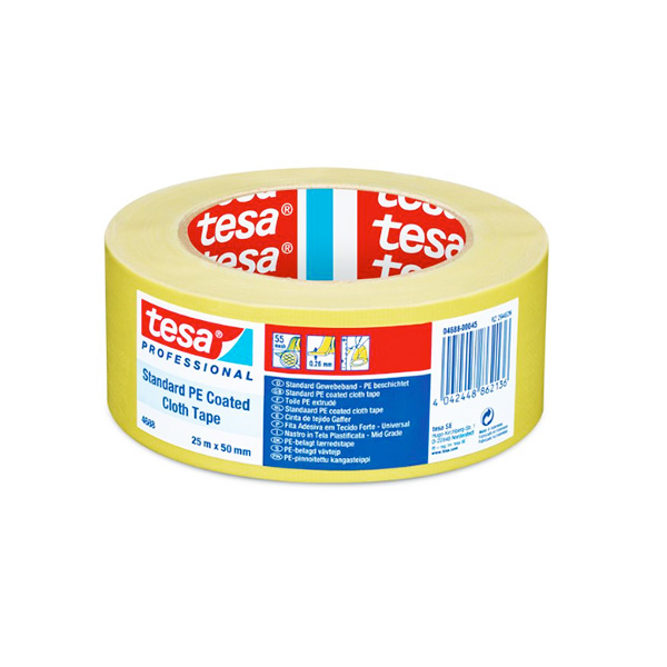 TESABAND  4688 AMARELO 25MX50MM