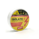 Fita de Eletricista em PVC Extensível 19mm*20m Branca       