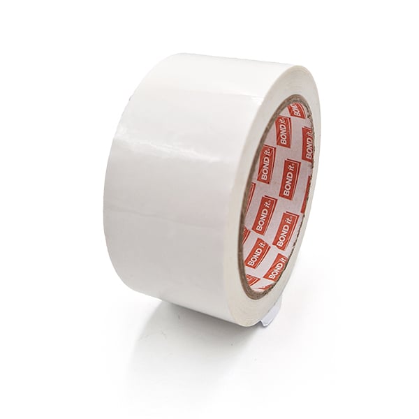 Fita Adesiva AC N  para Embalagem 48mm*60 Branco            
