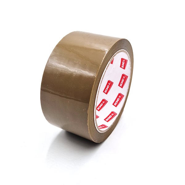 Fita Adesiva PPL para Embalagem 48mm*60m Castanha           