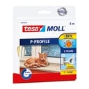 TESA-MOLL POR/JAN 6MX9MM (PERFIL P) BRANCO
