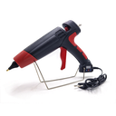 Pistola de cola quente com ajuste digital de temperatura