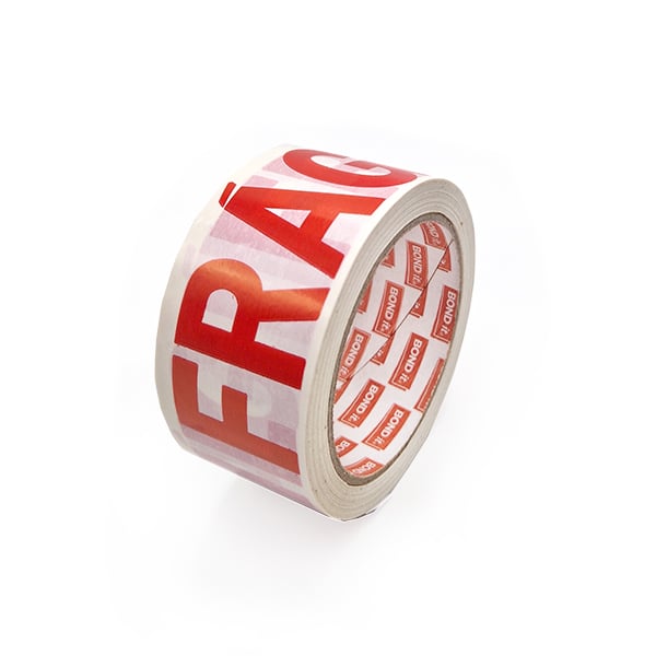 FITA ADESIVA AC ´FRAGIL´ 1 COR 48X66 Fundo Branco