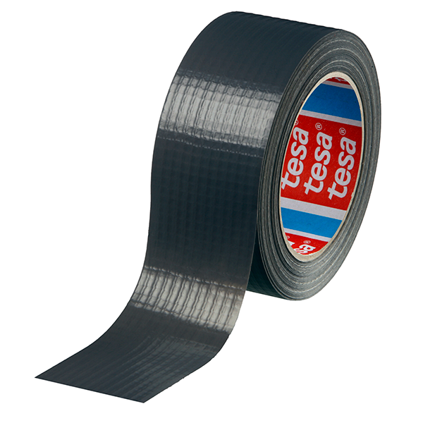 Tesaband 4610 Preto 25mx50mm
