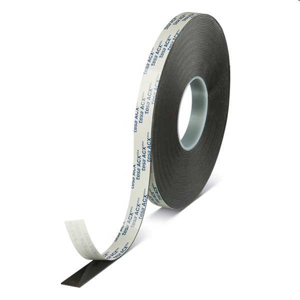 Tesa ACX 25mx12mm Cinza                                     