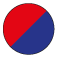 Cor: RED/BLUE