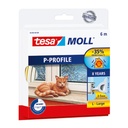 TESA-MOLL POR/JAN 6MX9MM (PERFIL P) BRANCO