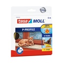 TESA-MOLL POR/JAN 6MX9MM (PERFIL P) CASTANHO