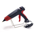 Pistola de cola quente com ajuste digital de temperatura